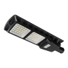 Lampa LED solarna 200W 3000-6000K IP65 czarna do podjazdu i wejścia