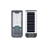 Lampa LED solarna 200W 6000K IP65 szara do podjazdu i parkingu