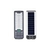 Lampa LED solarna 300W 6000K IP65 szara z czujnikiem do podjazdu i parkingu