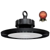 Lampa LED High Bay 200W 4000K IP65 czarna do hali i magazynu