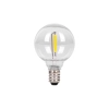 Żarówka LED filament E12 1W 2700K 24V przezroczysta IP20 do girland