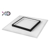 Żyrandol LED 32W 4000K 40x40cm czarny nowoczesny