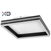 Żyrandol LED 46W 4000K 40x40cm czarny do wnętrz