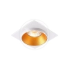 Oprawa halogenowa LED GU10 35W IP20 czarny mat biały złoty