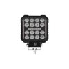 Lampa LED robocza 50W 6000K IP67 czarna do garażu i warsztatu