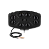 Lampa LED 60W 6000K IP67 czarna do warsztatu i roboczych zastosowań