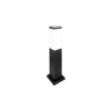 Lampa ogrodowa LED E27 20W IP44 czarna 45cm do ogrodu i altany