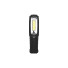 Lampa LED 3W 6500K IP20 czarna do garażu i warsztatu