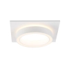 Oprawa halogenowa GX53 LED 15W biała IP20 110x110x45mm do wnętrz