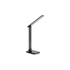 Lampa biurkowa LED 12W CCT RGB czarna z USB-C