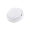 Lampa LED 12W 4000K IP54 biała z czujnikiem ruchu do garażu i warsztatu