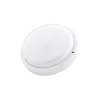 Lampa LED 18W 4000K IP54 biała okrągła do piwnic i garaży