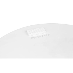 Panel LED okrągły 12W 3CCT biały IP20 do wnętrz — zdjęcie 4