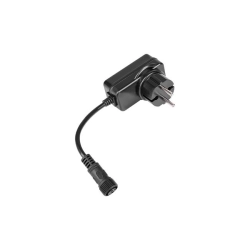 Girlanda LED 24V 10m 10x E27 IP44 czarna do ogrodu i altany