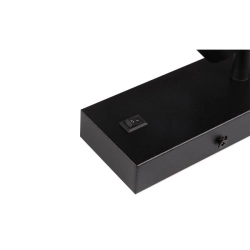 Kinkiet LED GU10 35W czarny mat 60x140x165mm IP20 do czytania — zdjęcie 6