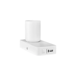 kinkiet LED do czytania 35W biały IP20 z USB A+C — zdjęcie 5
