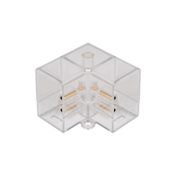Łącznik do lamp LED Hexagon typ L 90°