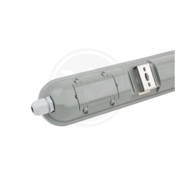 Lampa liniowa LED 36W 5000K IP65 do garażu i warsztatu