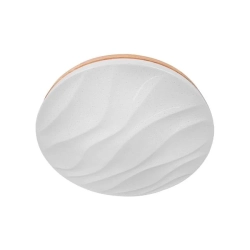 Plafon LED 54W 3000-6500K 40cm z pilotem do salonu i biura — zdjęcie 2