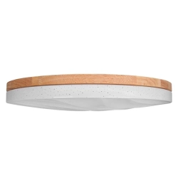 Plafon LED 54W 3000-6500K 40cm z pilotem do salonu i biura — zdjęcie 3