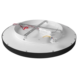 Plafon LED 72W 3000-6500K czarny złoty sterowanie TUYA