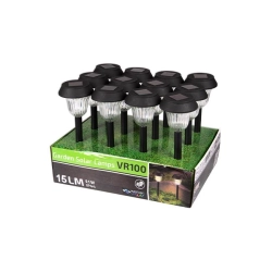 Lampa solarna LED 0,6W 5500-6000K IP44 do ogrodu i altany