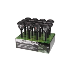 Lampa LED solarna 1W 5500-6000K IP44 do ogrodu i altany