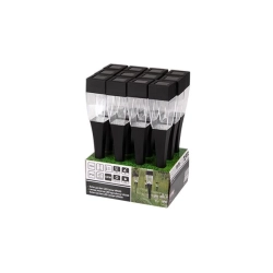 Lampa LED solarna 1W 5500-6000K IP44 do ogrodu i na podjazd