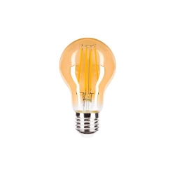 Żarówka LED E27 6W 2700K amber 3-stopniowe ściemnianie do wnętrz