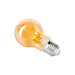 Żarówka LED E27 6W 2700K amber 3-stopniowe ściemnianie do wnętrz
