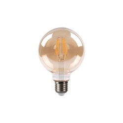 Żarówka LED E27 6W 2700K amber 3-stopniowe ściemnianie
