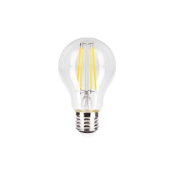 Żarówka LED E27 10W 2700K filament przezroczysta IP20 do domu i biura