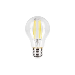 Żarówka LED E27 8W 4000K filamentowa 360° przezroczysta IP20 do domu i biura