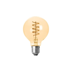 Żarówka LED E27 4W 2200K amber 360° IP20 do wnętrz i dekoracji