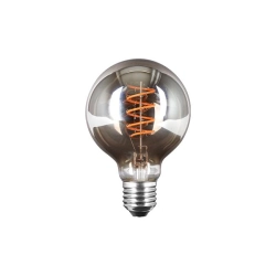 Żarówka LED E27 4W 2200K dymiona 360° IP20 30 000h do wnętrz