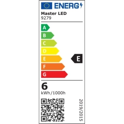 Żarówka LED E27 Filament 6W 4000K 360° przezroczysta IP20 do wnętrz — zdjęcie 4