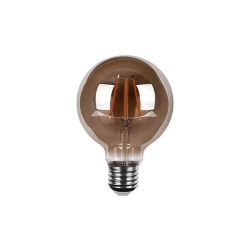 Żarówka LED E27 Filament 6W 2200K dymiona do wnętrz