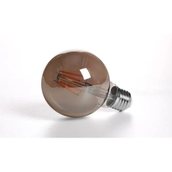 Żarówka LED E27 Filament 6W 2200K dymiona do wnętrz — zdjęcie 2