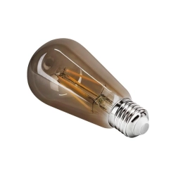 Żarówka LED E27 10W 2200K dymiona IP20 filament