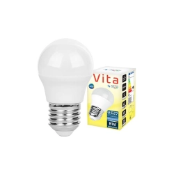 Żarówka LED E27 8W 4000K IP20 do domu i biura