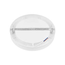 Panel LED natynkowy 18W 4000K biały IP20 Ø216x30mm do wnętrz — zdjęcie 2