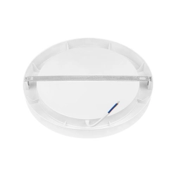 Panel LED natynkowy okrągły 24W 4000K IP20 biały 285x30mm do wnętrz