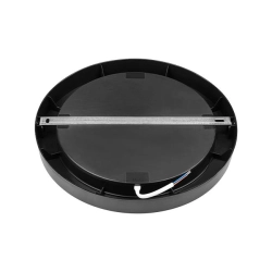 Panel LED natynkowy 24W 4000K IP20 czarny do wnętrz