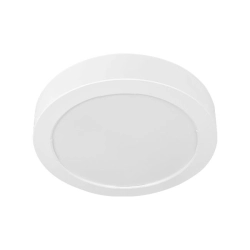 Panel LED natynkowy 6W 4000K IP20 biały 126mm do wnętrz
