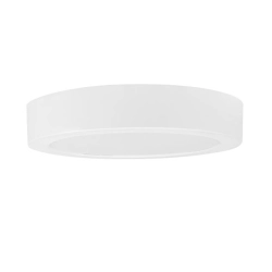 Panel LED natynkowy 6W 4000K IP20 biały 126mm do wnętrz — zdjęcie 4