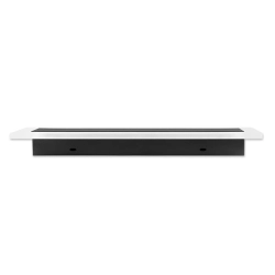 Kinkiet LED 19W 4500K IP65 czarny 600x90x40mm do elewacji i fasady — zdjęcie 2