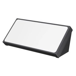 Kinkiet zewnętrzny LED 12W 4000K IP65 czarny do elewacji i fasady — zdjęcie 2