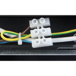 Kinkiet LED GU10 2x35W czarny ruchomy IP20 do wnętrz — zdjęcie 2