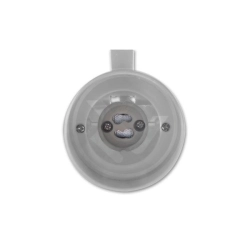 Kinkiet LED GU10 35W biały mat ruchomy IP20 do wnętrz — zdjęcie 3