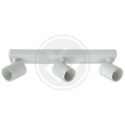 Kinkiet LED GU10 3x35W biały mat IP20 regulowany do wnętrz